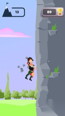 爬山肌肉英雄(2)