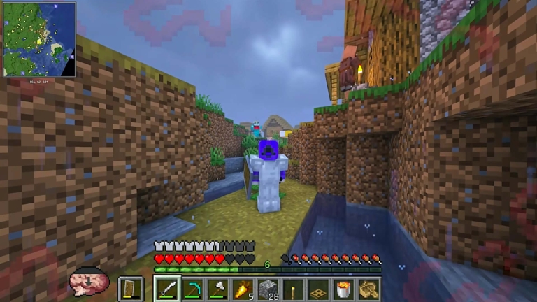 像素世界雾中人2