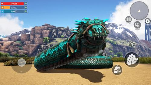 方舟驯龙生存图1