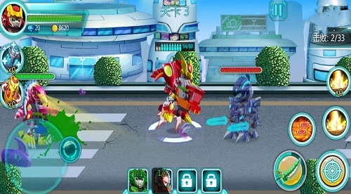 机甲天空对决-0