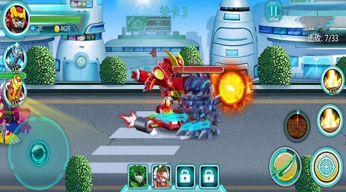 机甲天空对决-1