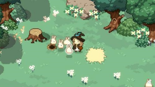 森林里的小魔女(1)