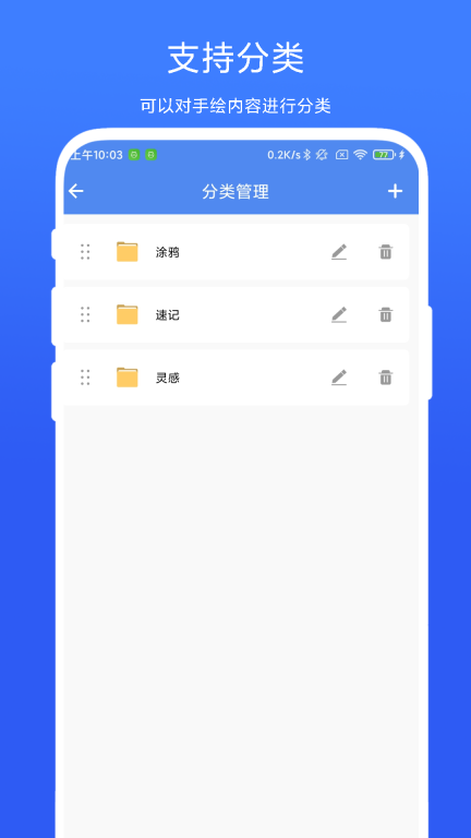 手绘小白板图1