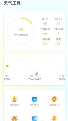 时刻天气预报pro图1