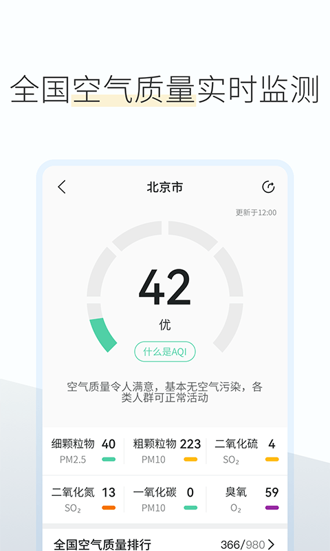 如意天气预报图1