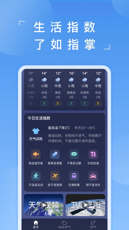 蚂蚁天气图3