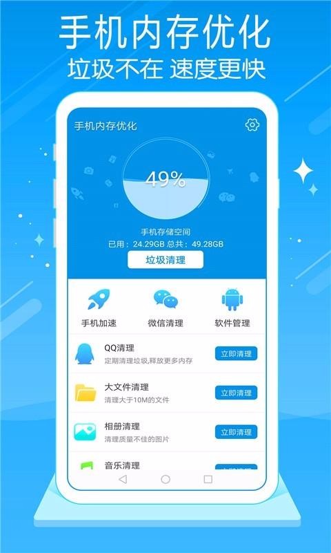 手機內存優化