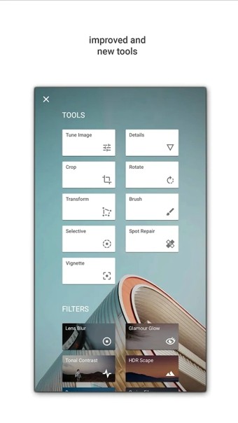 snapseed手机修图软件免费版图2