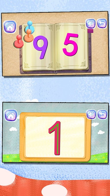 宝宝益智早教学数字图1