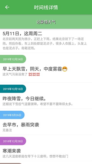 我的時間線
