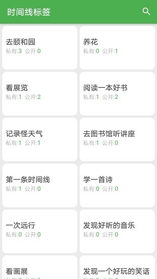 我的時間線