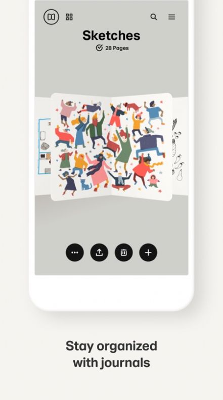 paper翻页相册图4