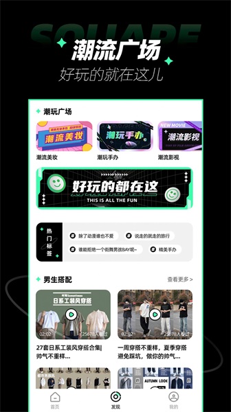 潮流社區
