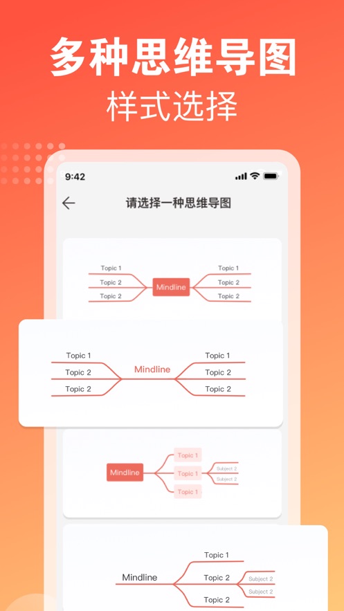 云光思維導圖