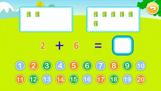 宝宝学堂加减法图1