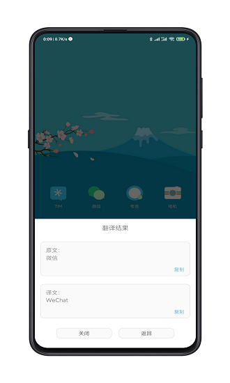 全屏翻譯