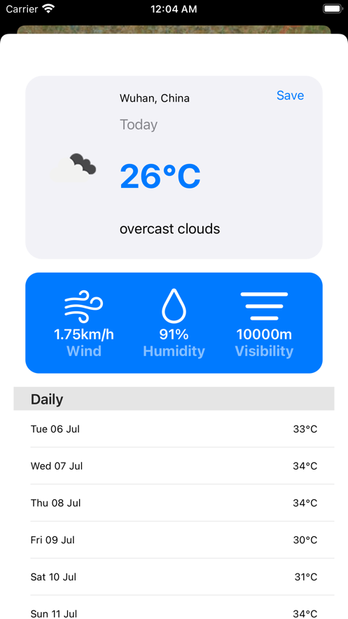 檸檬天氣