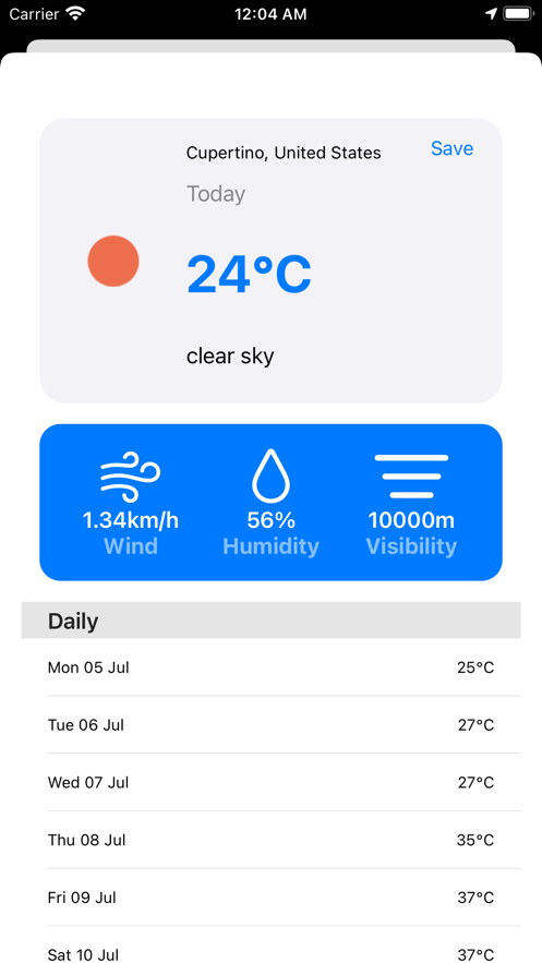 檸檬天氣
