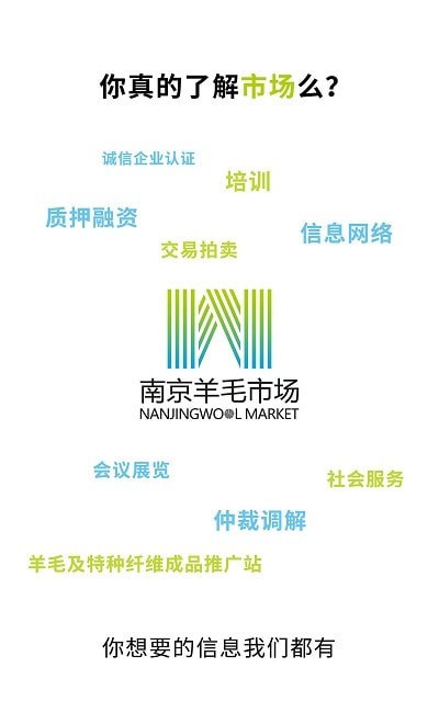 羊毛市場