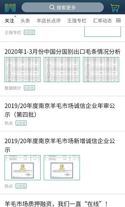 羊毛市場
