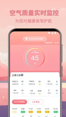 氣象天氣預報