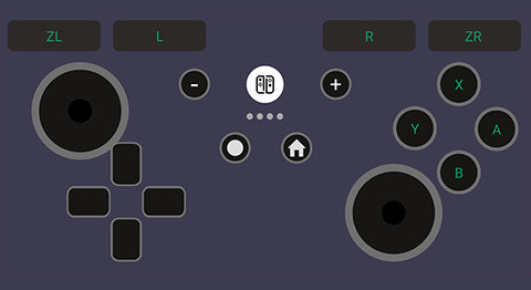 Switch手柄Pro图2