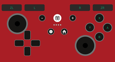 Switch手柄Pro图3
