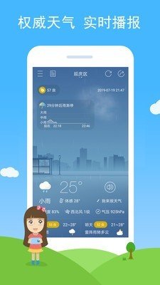 七彩天氣