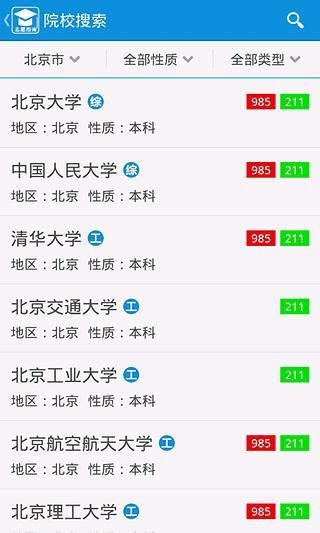高考志愿指南