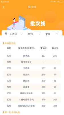 智考星志愿填報