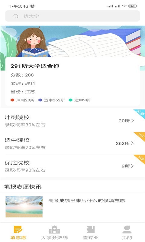 大學志愿