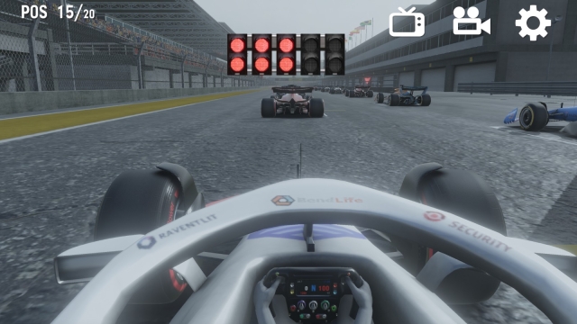 F1方程式賽車菜單版