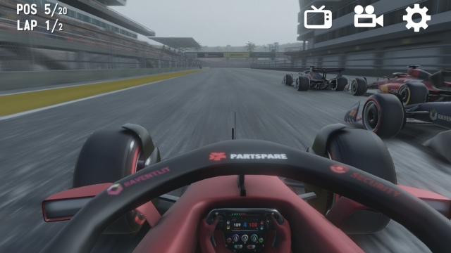 F1方程式賽車菜單版