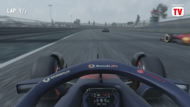F1方程式賽車菜單版