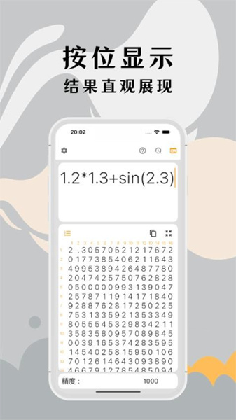 高精度計(jì)算器