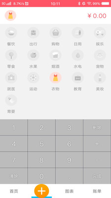 悠悠记账(1)