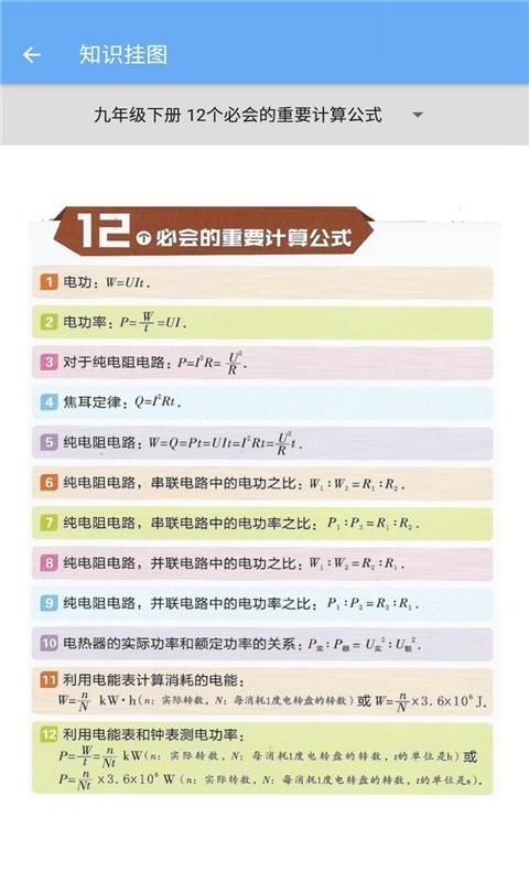 初中物理帮(3)