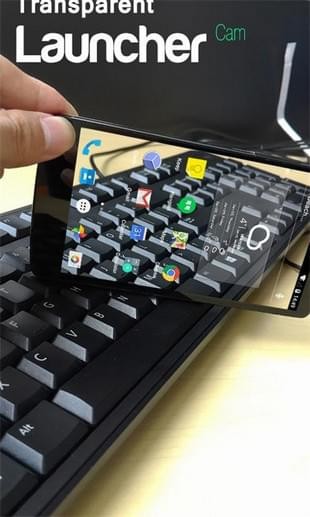 手机透明屏幕图1