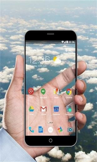 手机透明屏幕图2