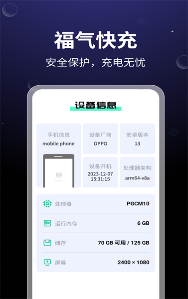 福氣快充