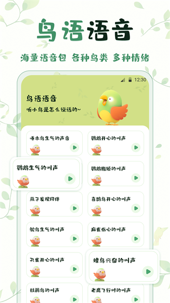 鸟语翻译精灵(4)
