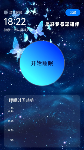 夢蝶行影