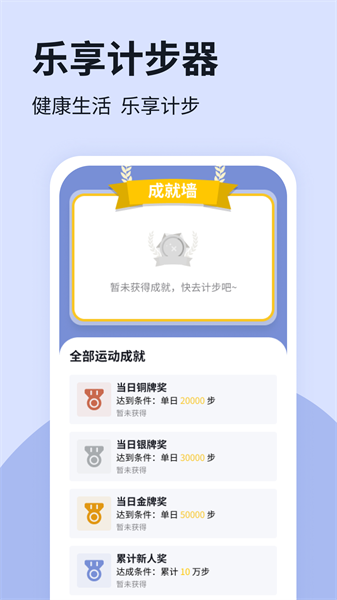 樂享計(jì)步器