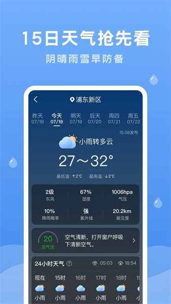 潤雨天氣