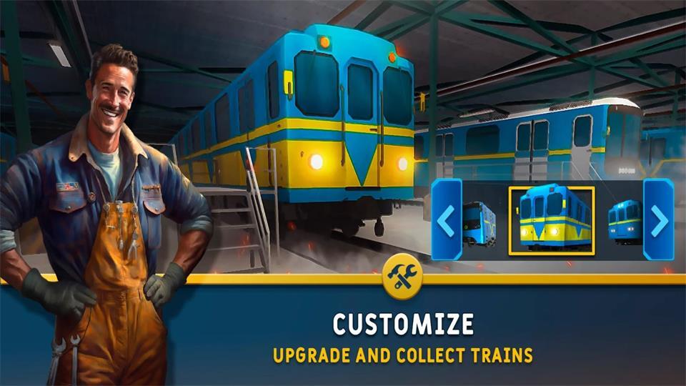 欧洲地铁模拟器中文版图3