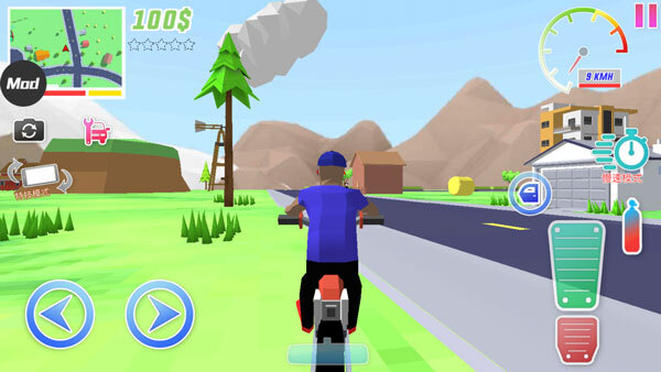 开放世界沙盒模拟器mod菜单图1