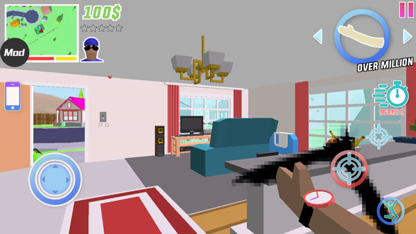 开放世界沙盒模拟器mod菜单图3