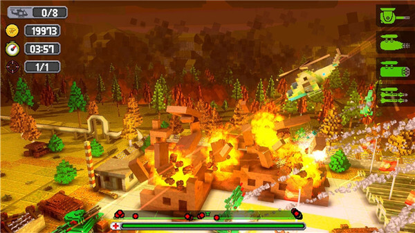 像素战争世界正版图1