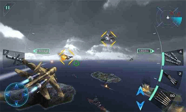 空中决战3D图3
