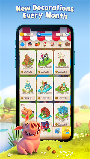 Hay Day Pop  中文内购版图2